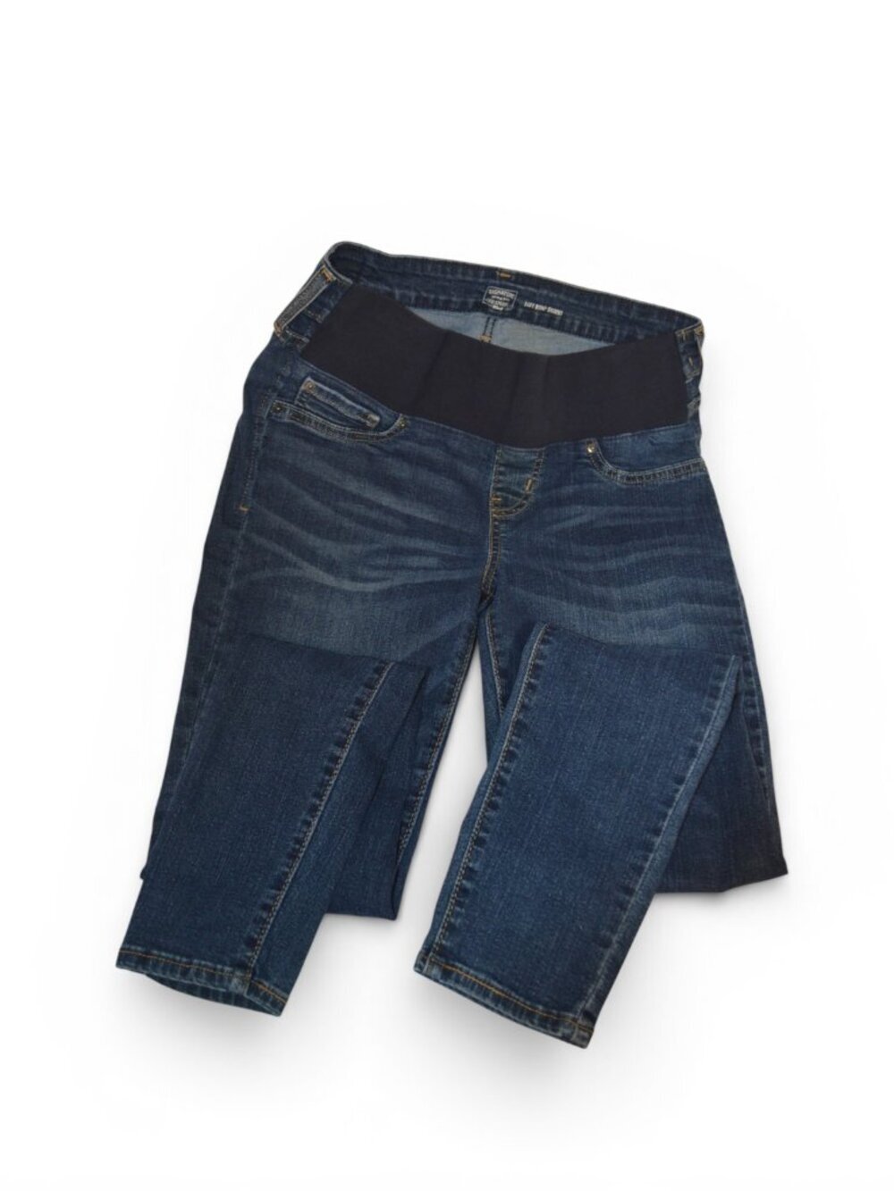 Signature by Levi Strauss & Co. Baby Bump Skinny Maternity Jeans Approx.10